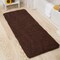 Hastings Home Hastings Home Memory Foam Shag Bath Mat 2-feet by 5-feet - Chocolate 671544TTB - alternate 1